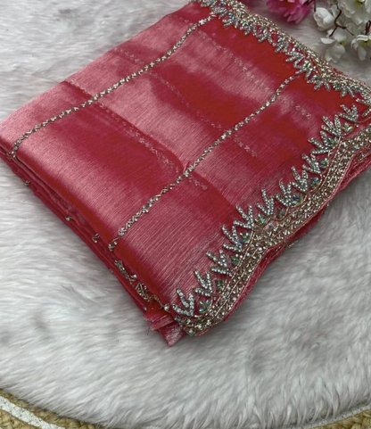 Jimmy Choo Saree With Free Blouse