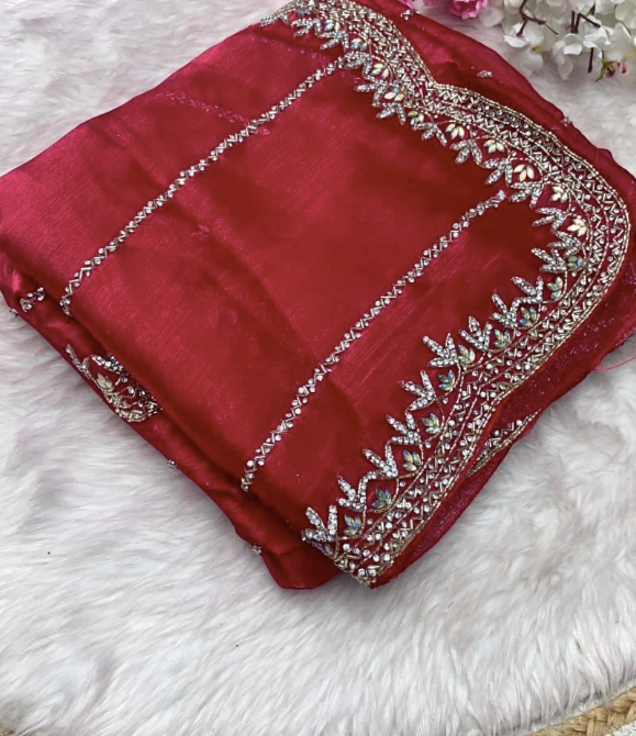 Jimmy Choo Saree With Free Blouse