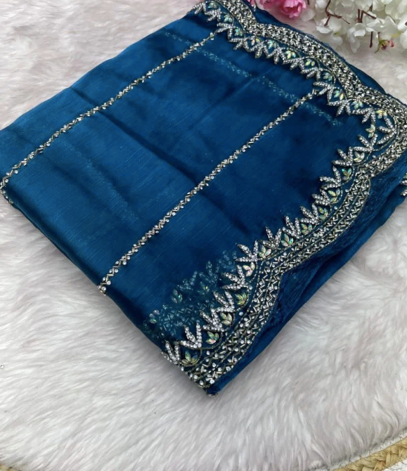 Jimmy Choo Saree With Free Blouse