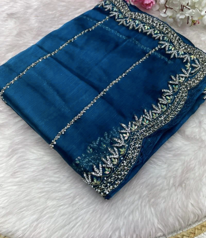 Jimmy Choo Saree With Free Blouse