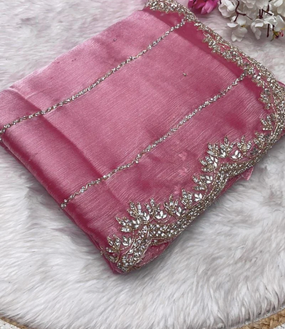 Jimmy Choo Saree With Free Blouse
