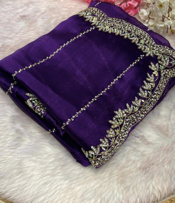 Jimmy Choo Saree With Free Blouse