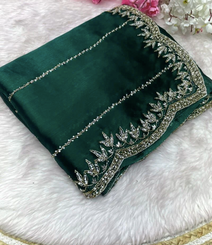 Jimmy Choo Saree With Free Blouse